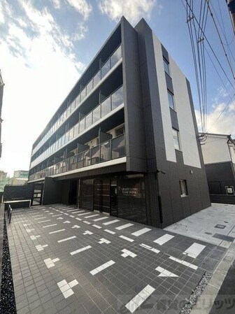 グランドロアール上新庄の物件外観写真